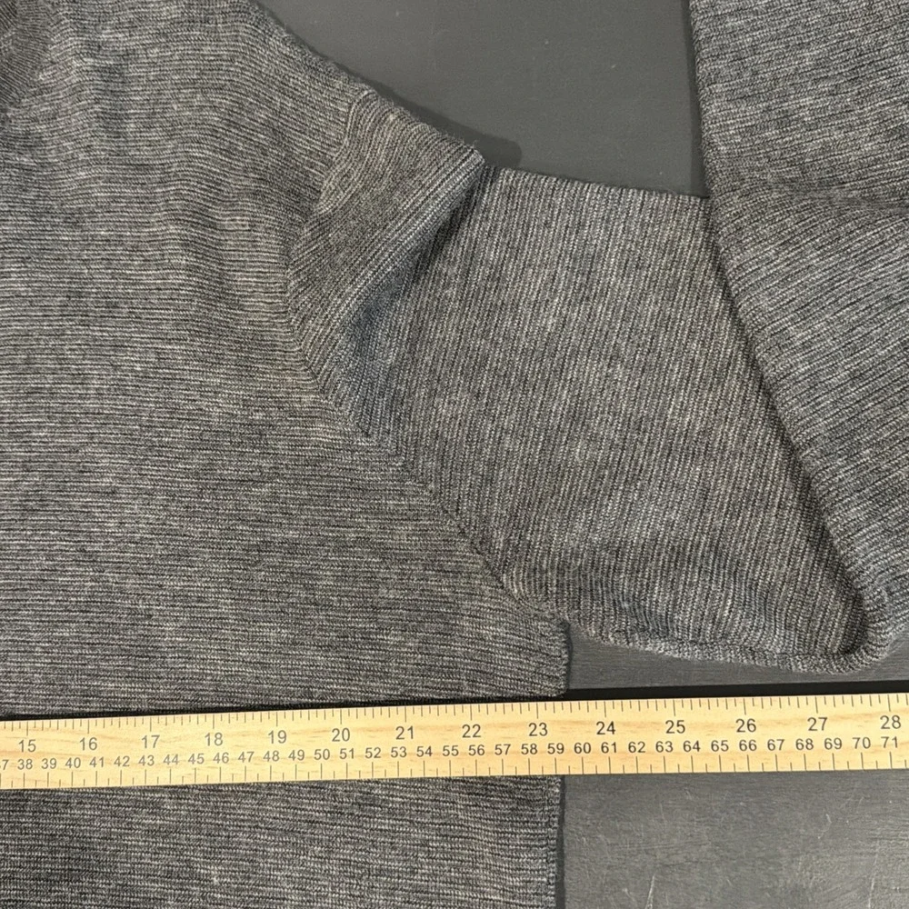Vintage Polo Ralph Lauren Sweater Mens XXL Gray Wool Lightweight Preppy Pullover